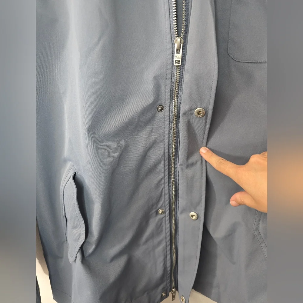 Five Four Los Angeles FF.LA Woodstone Jacket Slate size M